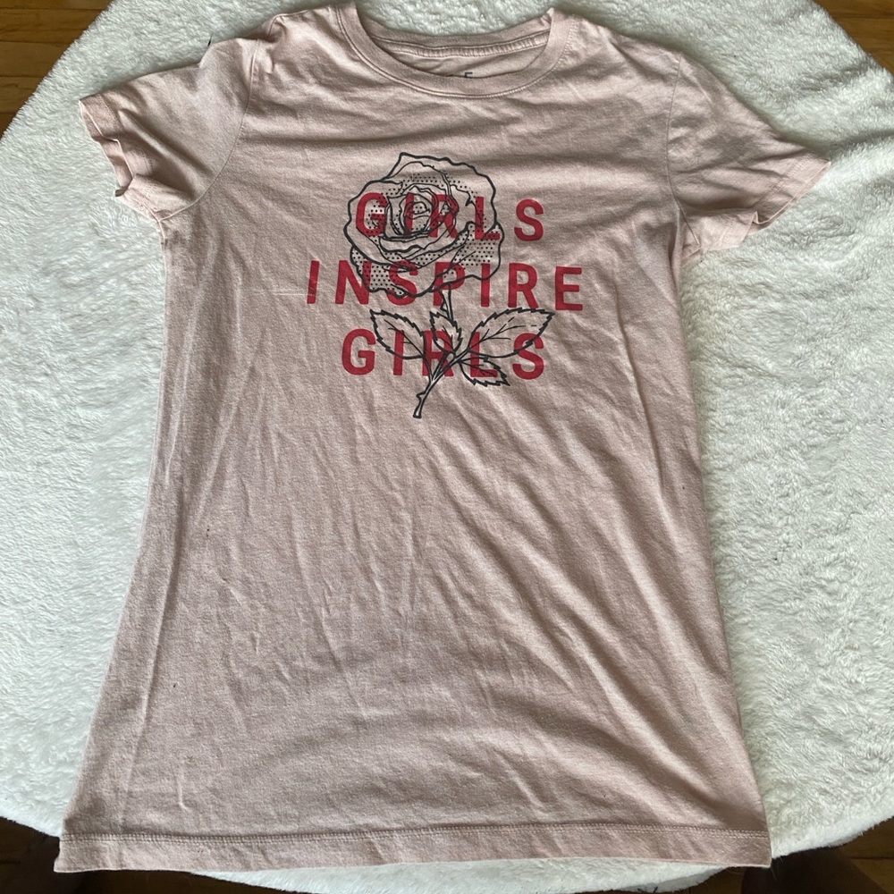 Girls Inspire Girls T shirt